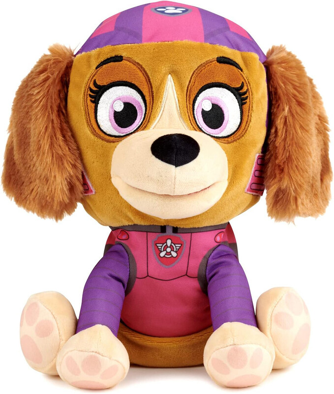 

WowWee Paw Patrol: The Movie Skye Play & Say Interactive Puppet - Hand Puppet with Sounds, Ages 2+