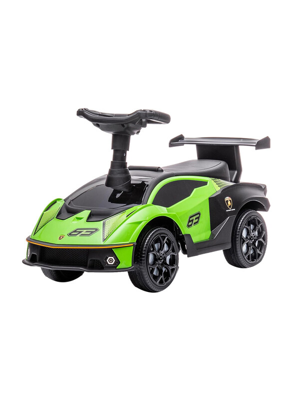 

Lovely Baby Premium Quality Kids Lamborghini Ride on Car, Green, Ages 1+
