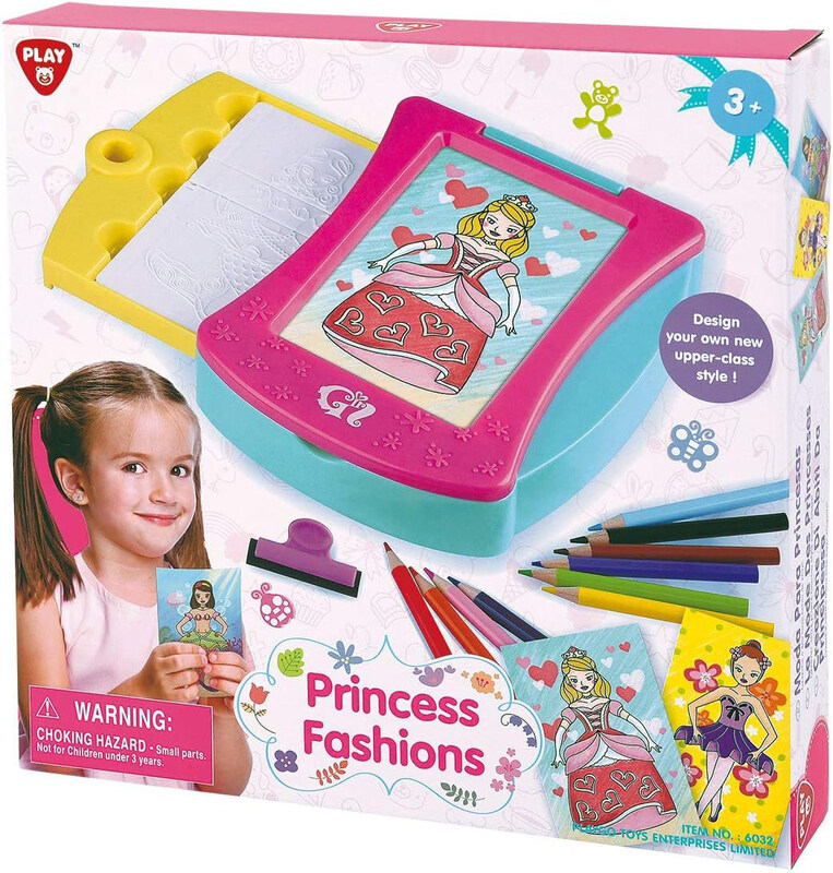 

PlayGo Princess Fashions, Multicolour, Ages 3+