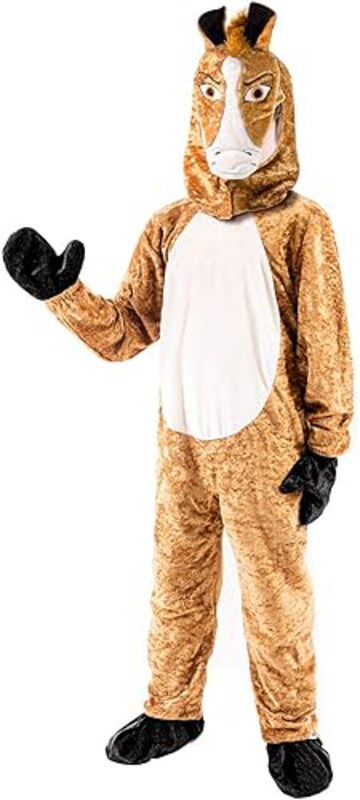 

Generic Horse Costume for Kids, Yellow