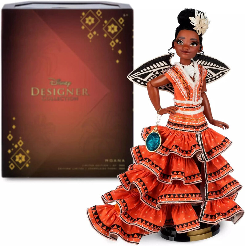 

Disney Designer Collection Moana Limited Edition Doll