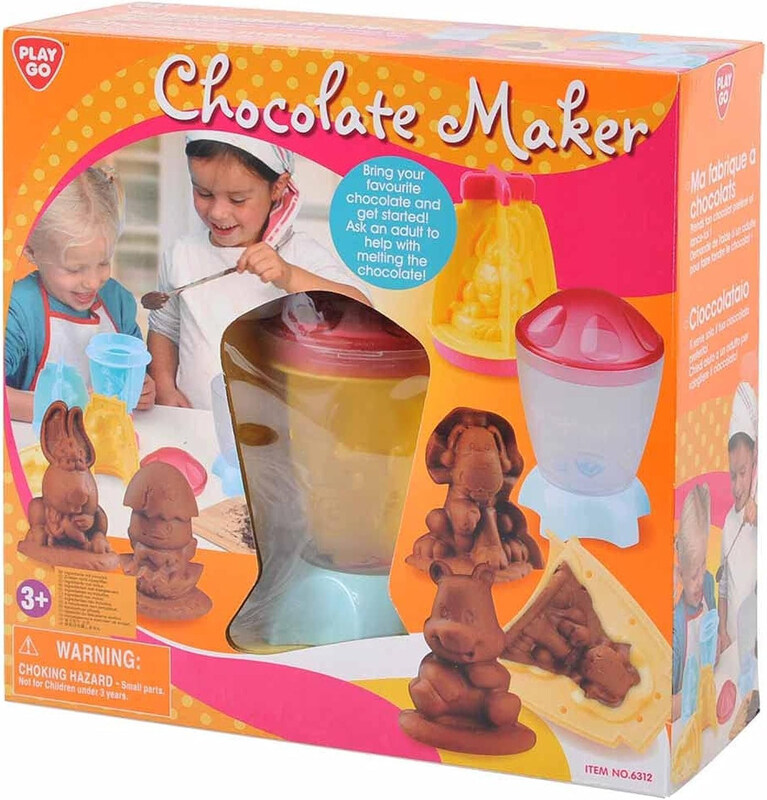 

PlayGo Chocolate Maker Toy, Multicolour, Ages 3+