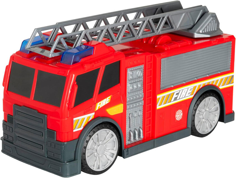 

Teamsterz Light and Sound Fire Engine Toy, 1417119, Ages 3+