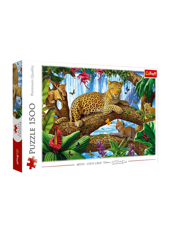 

Trefl 1500-Piece Resting Among the Trees Puzzle, Ages 12+
