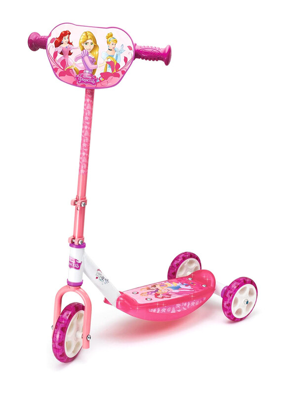 

Smoby Simba Disney Princess 3-Wheel Scooter, 750153, Pink