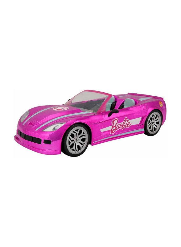 

Mondo Full Function Barbie Radio Control Dream Car, Ages 3+
