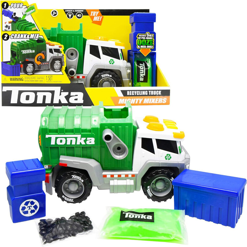 

Tonka Mega Machines Mighty Mixers, Ages 3+