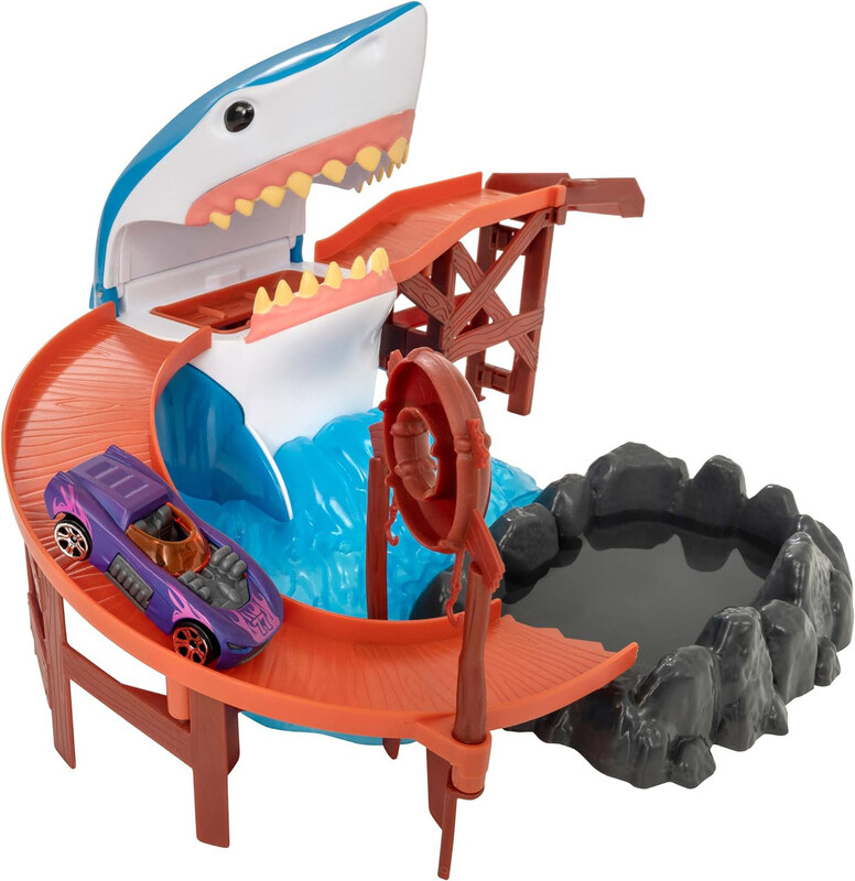 

Teamsterz Colour Change Cars Shark Bite Playset, Ages 3+