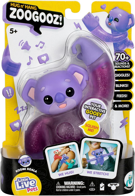 

Little Live Pets Zoogooz Koala Koomi, Ages 5+