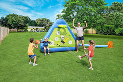 Bestway Sport Triple Play Board, Blue/Green, Ages 6+