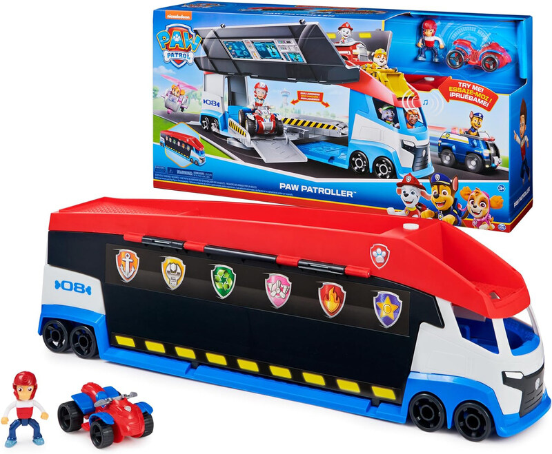 

Paw Patrol Ultimate Paw Patrol Vehicle Toy Set, Ages 3+