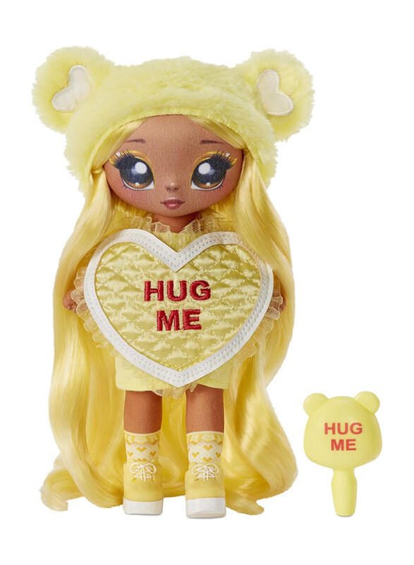 

Na! Na! Na! Surprise Mga Entertainment Maria Buttercup Teddy Bear, Ages 5+