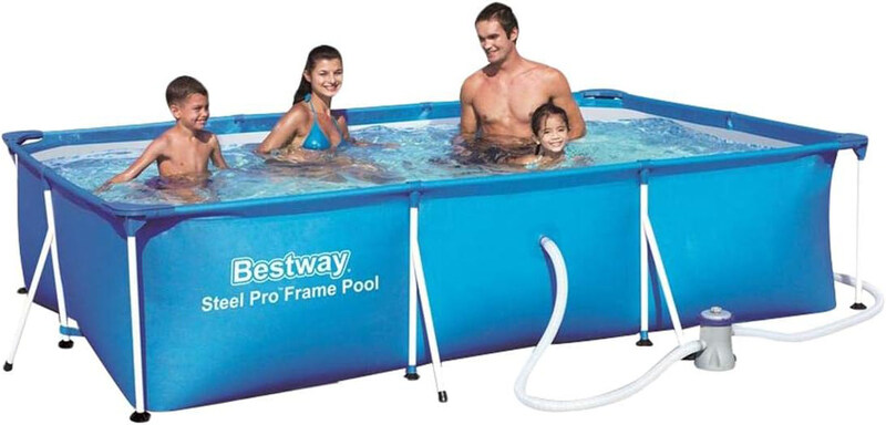 

Bestway Splash Frame Pool, 56411, Blue