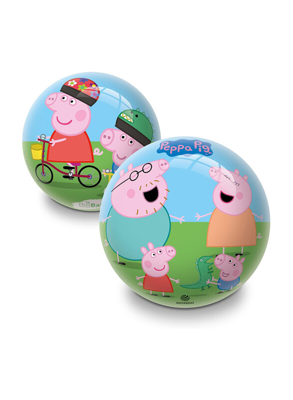 

Mondo 23cm Peppa Pig Pvc Ball, Multicolour, Ages 2+