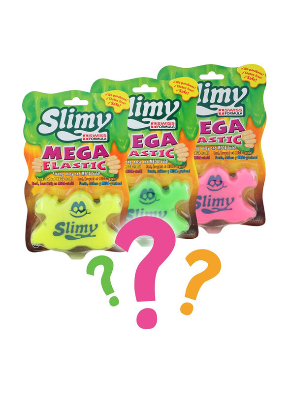 

Slimy SC Mega Elastic Blister Card Activity & Amusement Toy, Assorted, Ages 3+