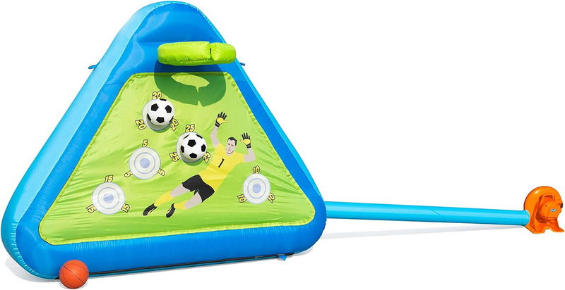 Bestway Sport Triple Play Board, Blue/Green, Ages 6+