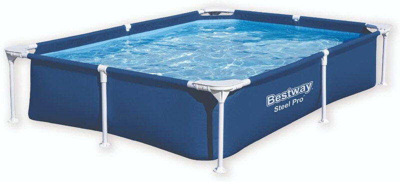 

Bestway Steel Pro Swimming Pool, 56401, Blue