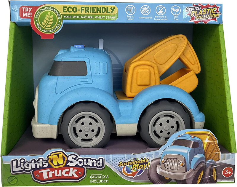 

Lights N Sound Truck Digger, Ages 3+