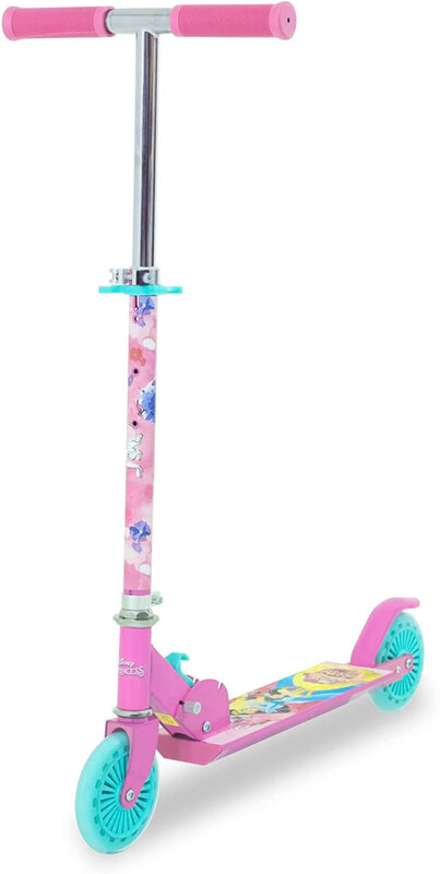 

Spartan 2-Wheels Licensed Scooters, SP-7035, Pink