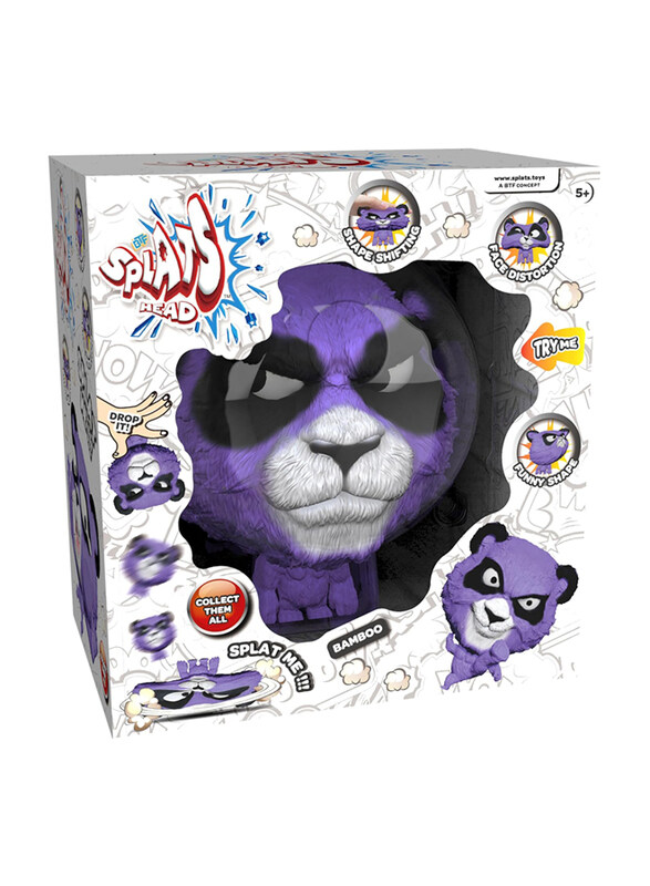 

Shush Splats Head - Bamboo: The Ultimate Stress-Relieving, Shape-Shifting Fun Toy, Ages 5+