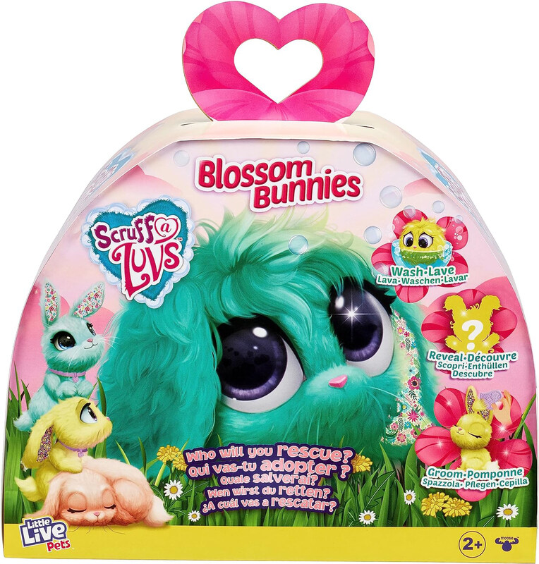 

Little Live Pets Scruff-a-Luvs Blossom Bunnies, Ages 2+