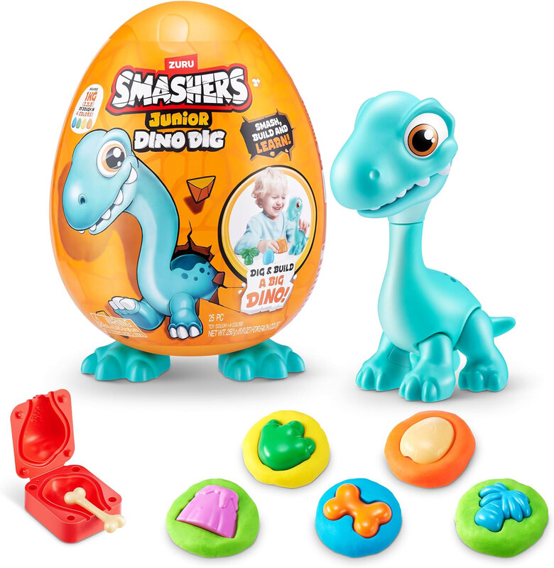 

Zuru Smashers Junior Dino Dig Large Egg, Ages 3+