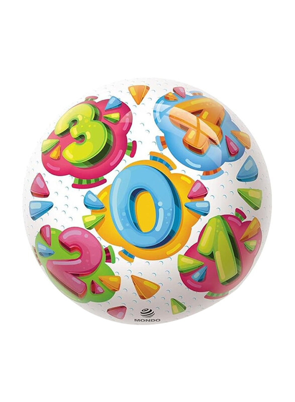 

Mondo 23cm Unicorn Pvc Ball, Multicolour, Ages 2+