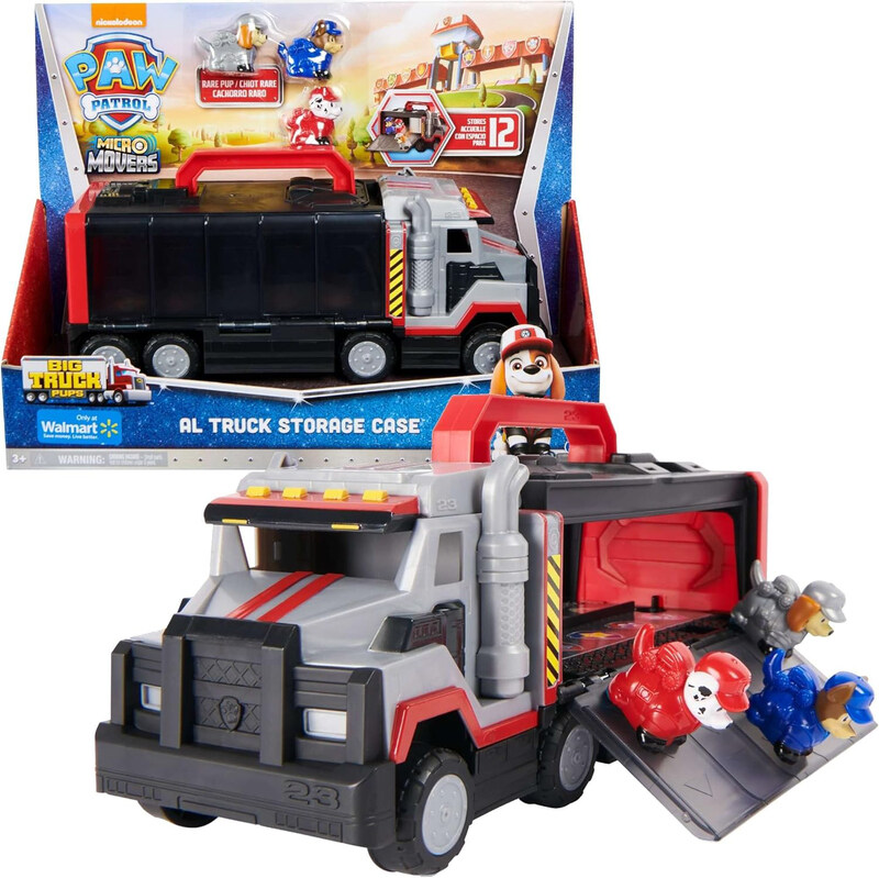 

Paw Patrol Big Truck Pups Truck Al + 3 Figures, Ages 3+