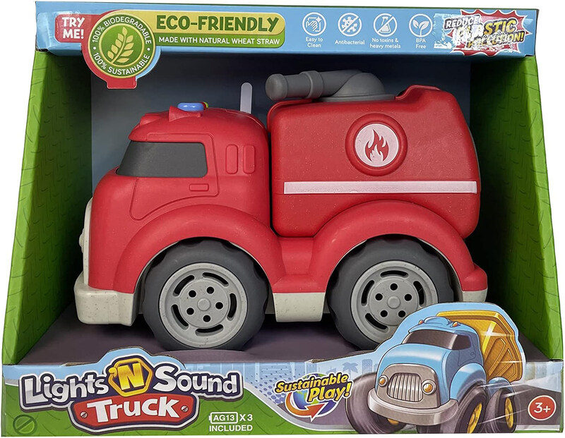 

Generic Lights N Sound Fire Engine Truck, Ages 3+