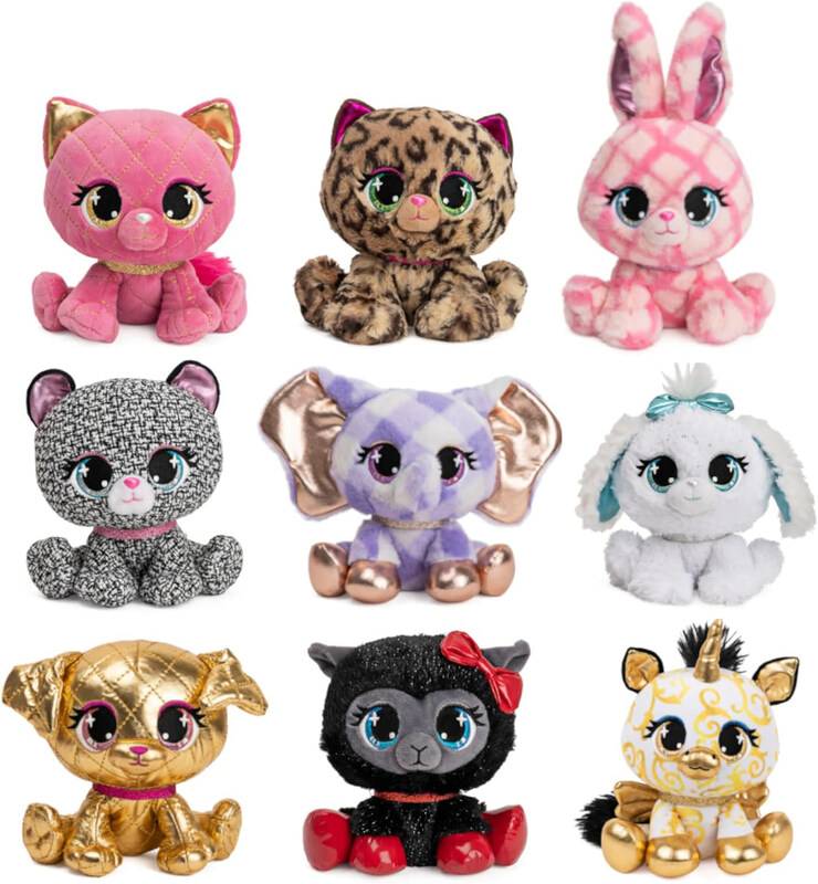 

Gund P.Lushes, Assorted, Ages 3+