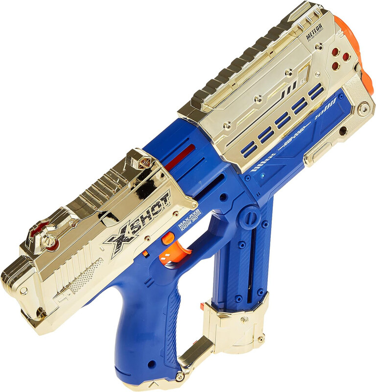 

X-Shot Dart Ball Blaster-Chaos Golden, Ages 14+