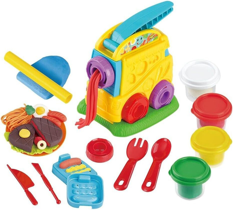 

PlayGo Go Food Truck, Multicolour, Ages 3+