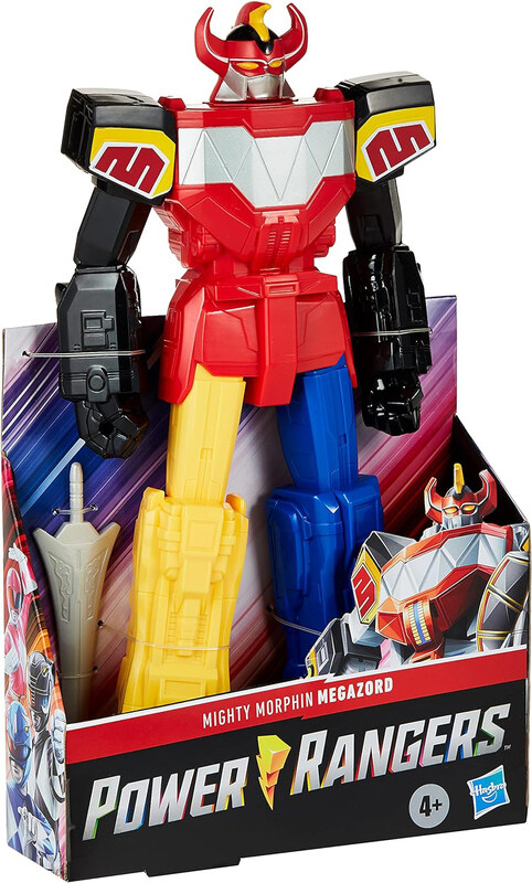 

Hasbro Power Rangers Mighty Morphin Megazord Action Figure Toy, Ages 4+