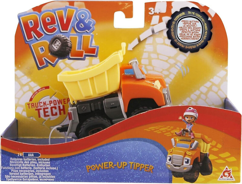 

Rev & Roll Power-Up Tipper Toy