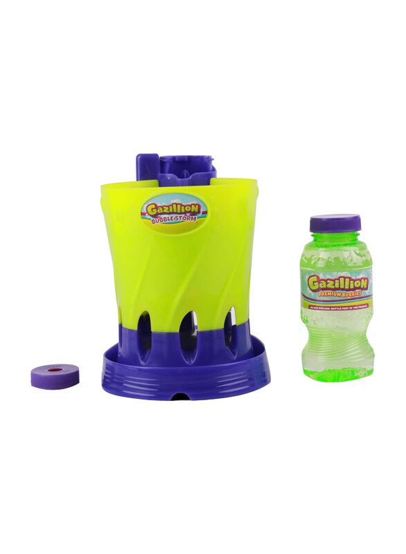

Gazillion Bubbles Storm Battery Operated, 8oz, Ages 3+
