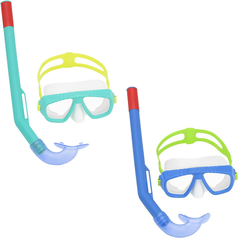 

Bestway Aqua Champ Essential Snorkel Mask, 7.5cm, Assorted Colours