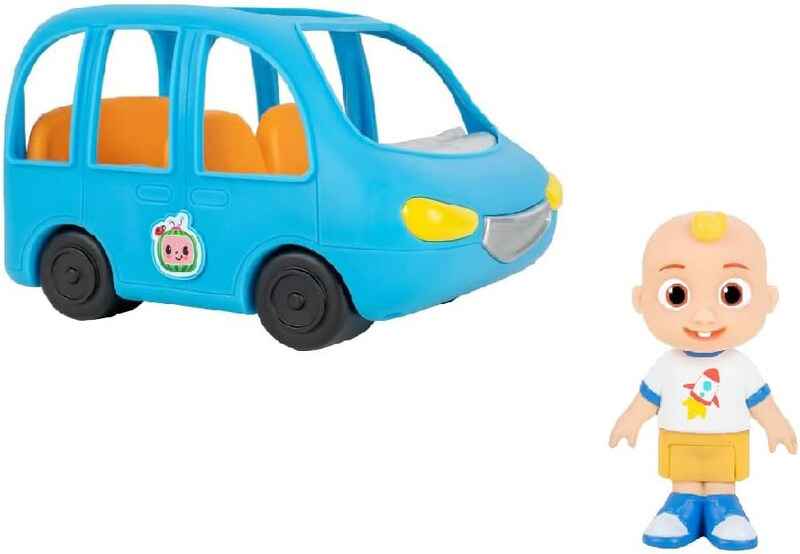 

Cocomelon Lights & Sounds Family Fun Car, 2 Pieces, Ages 3+
