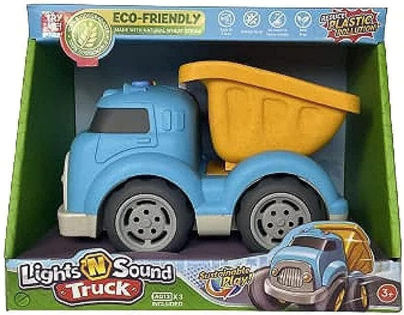 

Generic Lights N Sound Dump Truck, Ages 3+