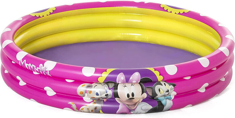 

Bestway Minnie 3-Ring Pool, Pink