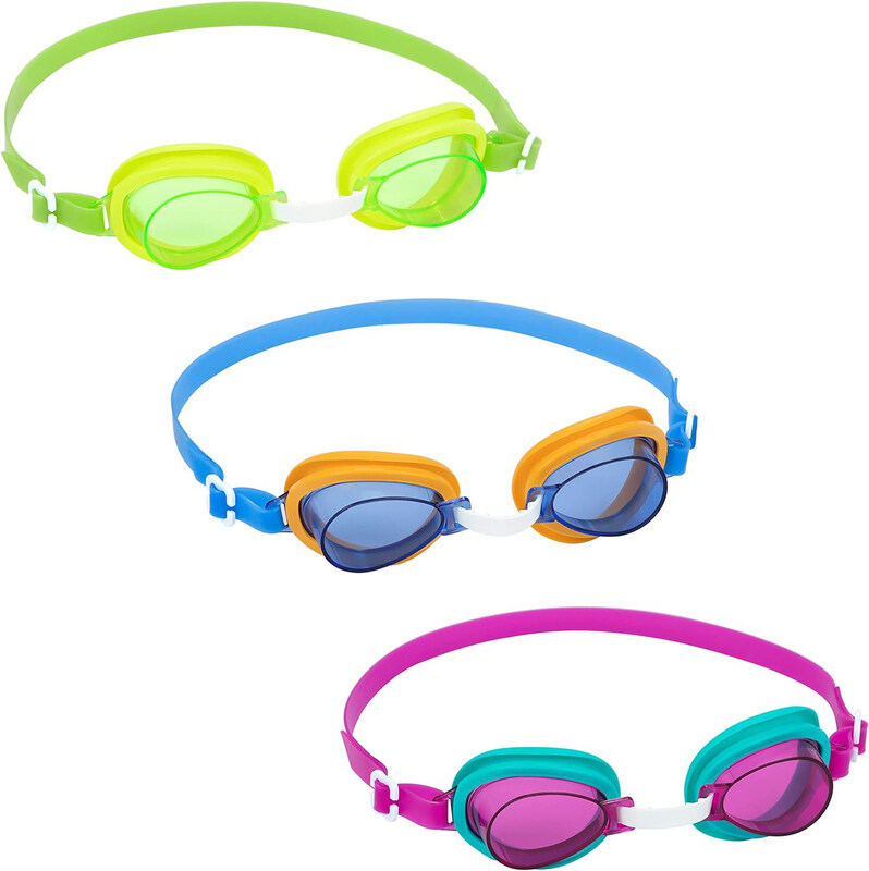 

Bestway Aqua Burst Essential Goggles, 3 Piece, Assorted Colour
