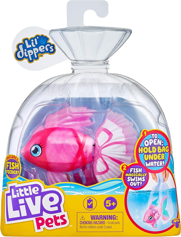 

Little Live Pets Lil' Dippers Bellariva Water Activated Unboxing