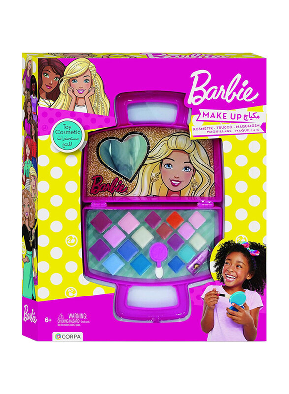 

Barbie Plastic Bag with Cosmetics in A Box, 5681B, Ages 6+