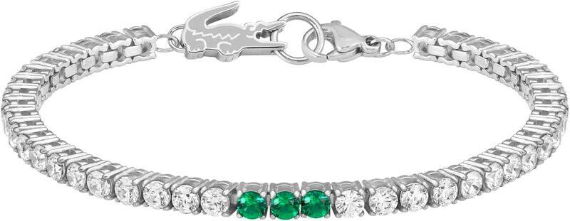 

Lacoste Women's Silver Chain Bracelets - 2040278