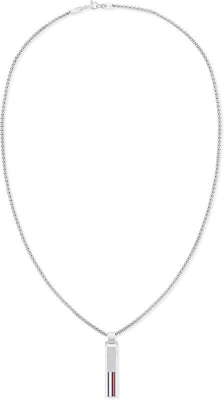 

Tommy Hilfiger Men's Silver Pendant Necklaces - 2790314