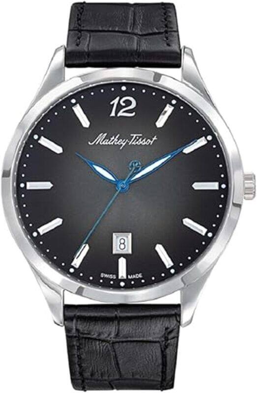 

Mathey-Tissot Urban Black Dial Men's Watch H411AN