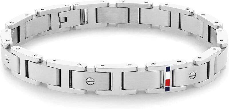 

Tommy Hilfiger Men's Silver Link Bracelets - 2790393