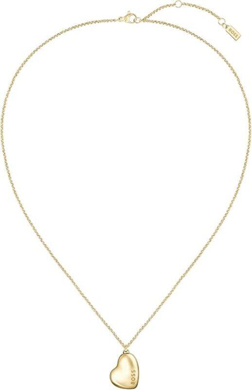 

Hugo Boss Women's Gold Pendant with chain - 1580574