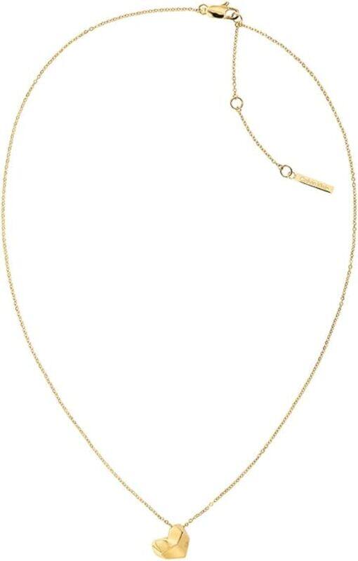 

Calvin Klein Women's Gold Pendant Necklaces - 35000036