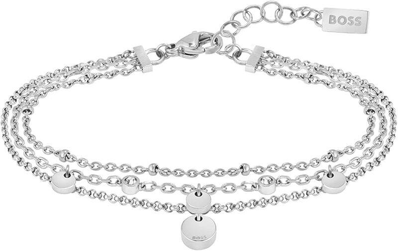 

Hugo Boss Women's Silver Chain Bracelets - 1580331