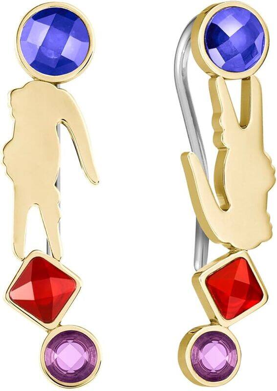 

Lacoste Women's Multicolor Fishy Hook Earring - 2040336